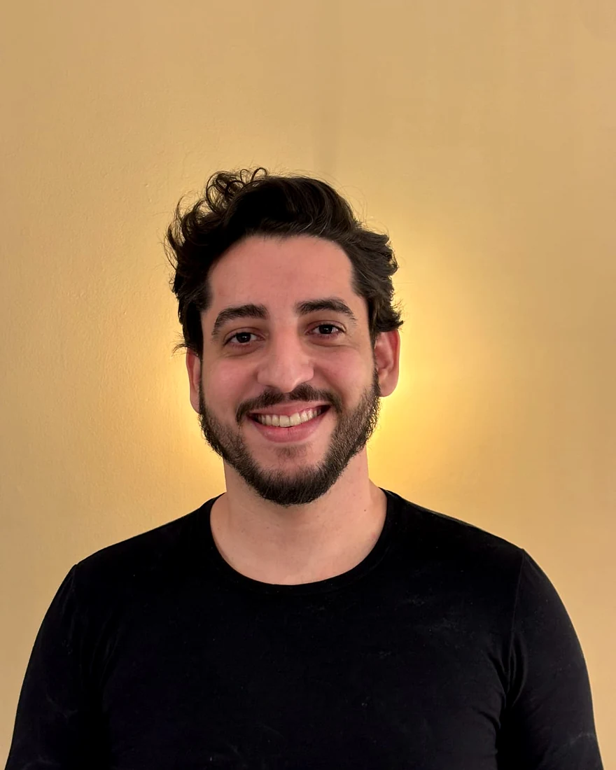 Feliphe Corrêa, arquiteto responsável pelo escritório